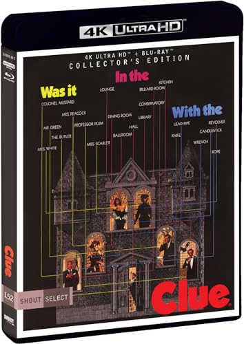 Clue (1985): Collector's Edition [4K UHD + Blu-ray]