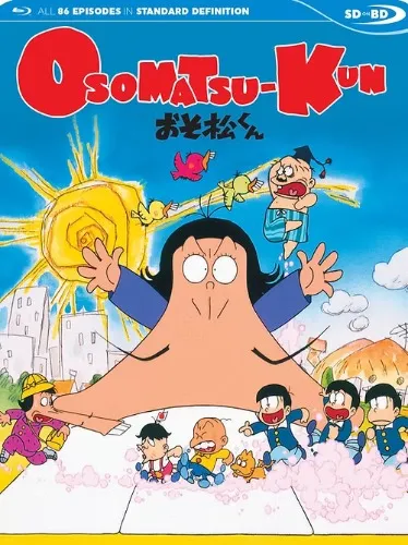 Osomatsu-kun Complete 1988 TV Series SDBD Blu-Ray