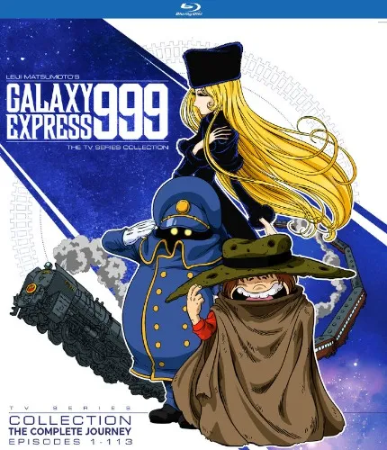 Galaxy Express 999 TV Series Complete Collection Blu-Ray | mediaocd