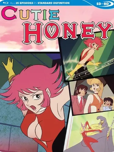 Cutie Honey - The Original TV Series SD-BD Blu-ray