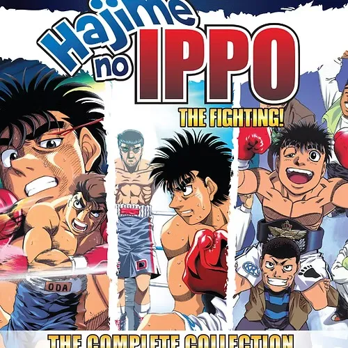 Hajime no Ippo Complete Original TV Series Collection Blu-Ray
