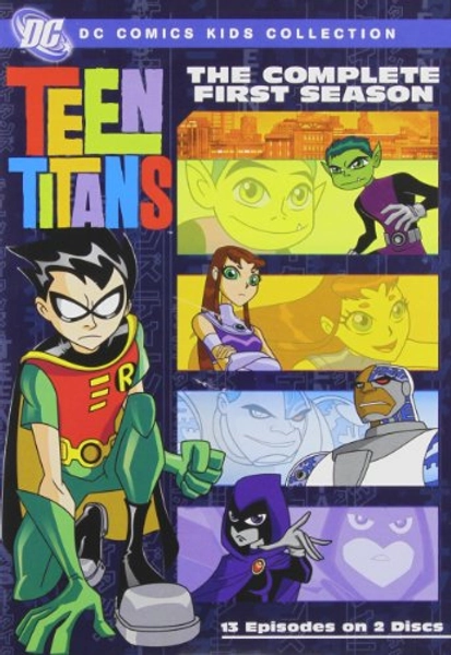 Teen Titans Complete Season :1-5 5pk