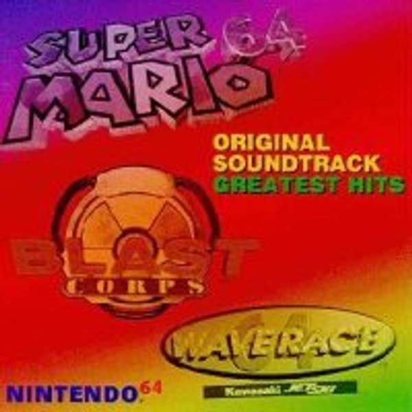 N64 Greatest Hits from: Super Mario 64, Blast Corps, Killer Instinct Gold Soundtrack CD