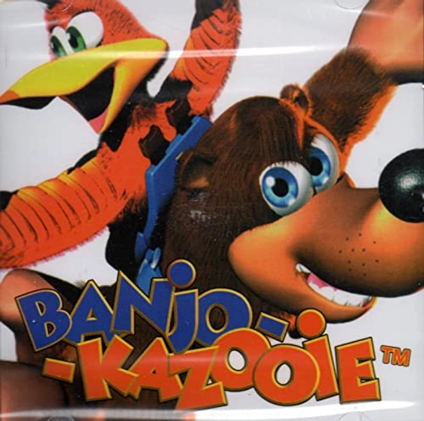 Banjo-Kazooie The Soundtrack