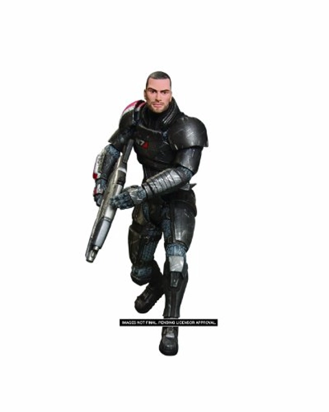 Big Fish Toys Mass Effect 3: Series 1: Shepard Action Figure