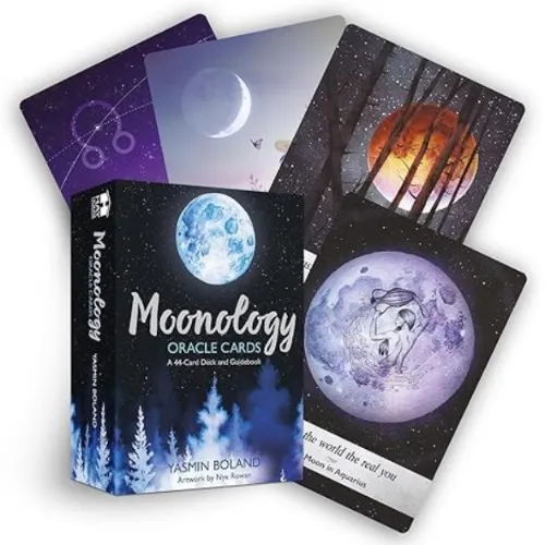 Moonlogy Oracle Cards.