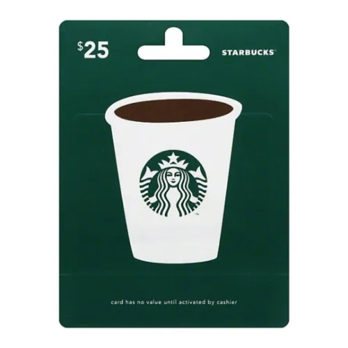 Starbucks Gifty card!