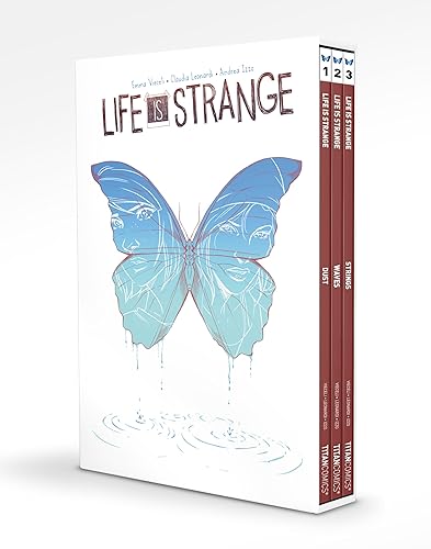 Life Is Strange 1-3 Boxed Set
