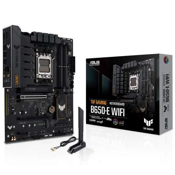 Buy ASUS TUF Gaming B650-E Wi-Fi DDR5 Motherboard [TUF-GAMING-B650-E-WIFI] | PC Case Gear Australia