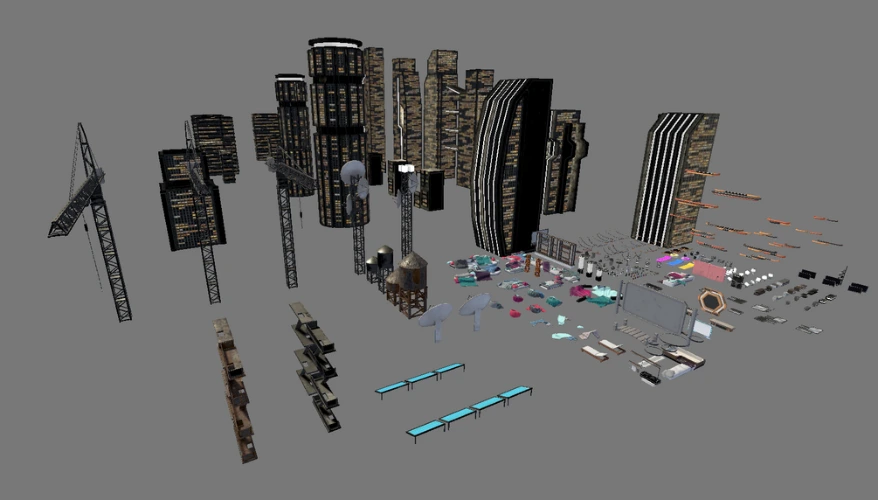 After Glow Asset Pack (Indie Commercial)