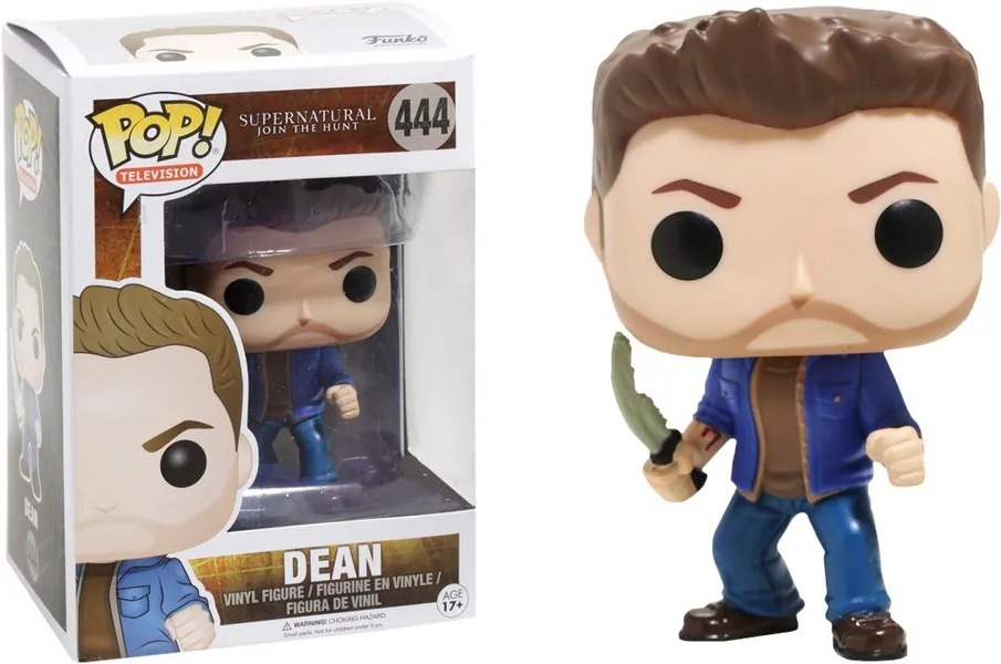 Funko Supernatural Dean with Knife