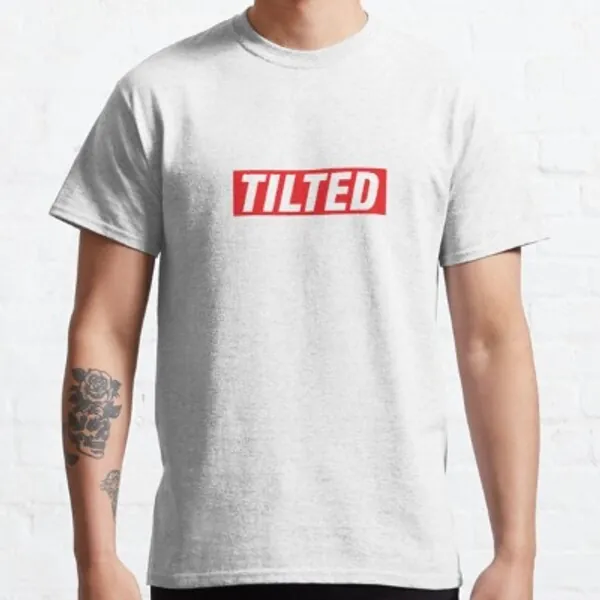 Supremely Tilted. Classic T-Shirt by killingitmag