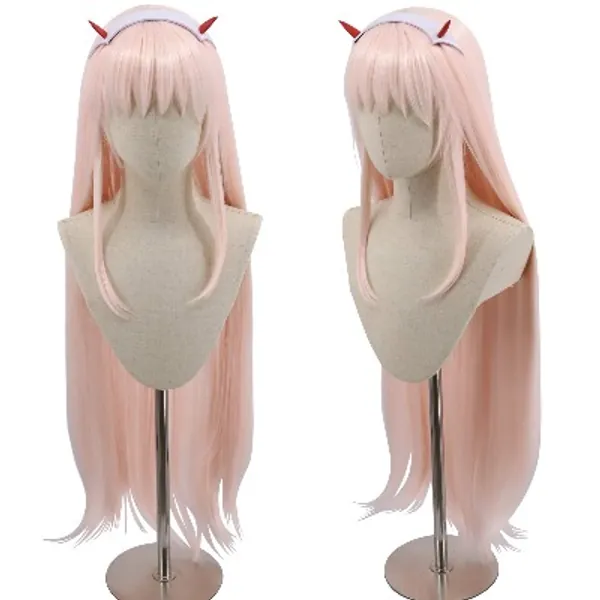 Zero Two Cosplay Wig