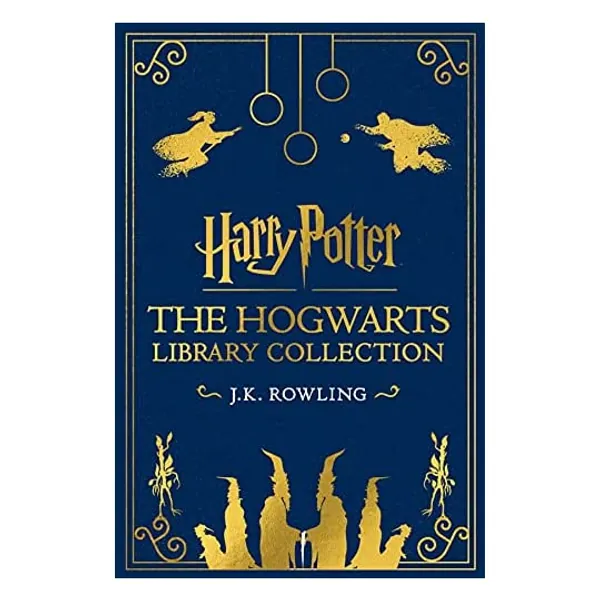 
                            The Hogwarts Library Collection: The Complete Harry Potter Hogwarts Library Books
                        