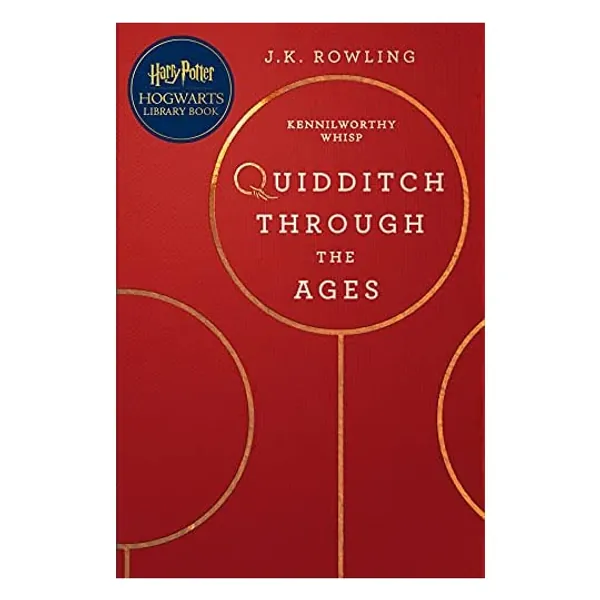 
                            Quidditch Through the Ages: A Harry Potter Hogwarts Library Book
                        