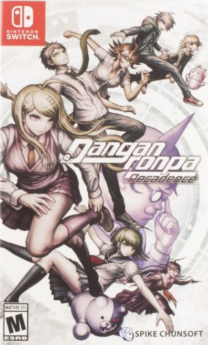 Danganronpa Decadence - Nintendo Switch - Standard Edition