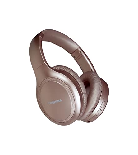 TOSHIBA pink headset