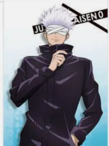 Satoru Gojo Life-Size Tapestry
