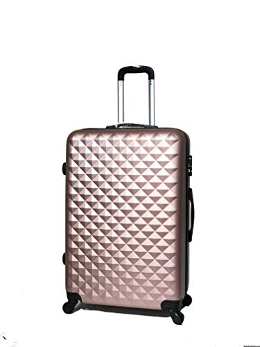 CELIMS pink suitcase