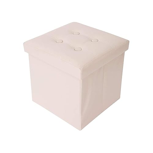 Footstool with Storage Box