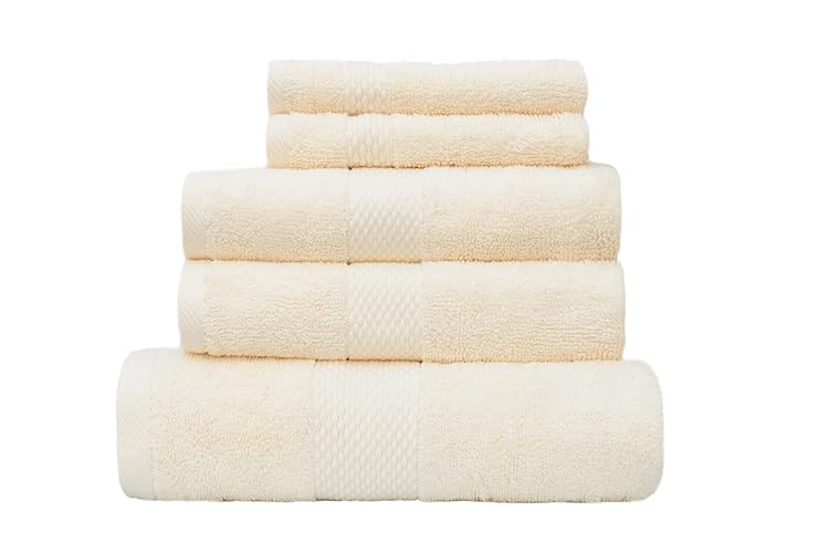 Sweet Green Pastel Soft Towels