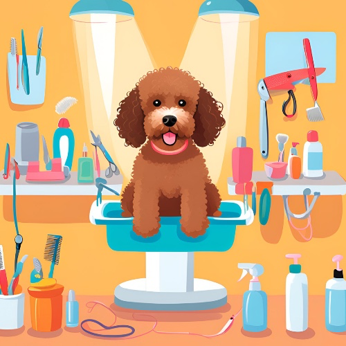 Ron haircut and bath 🛁 🫧