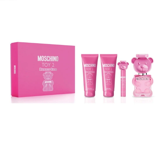My perfume❤ Pack MOSCHINO Estuche Toy2 Bubble Gum EDT