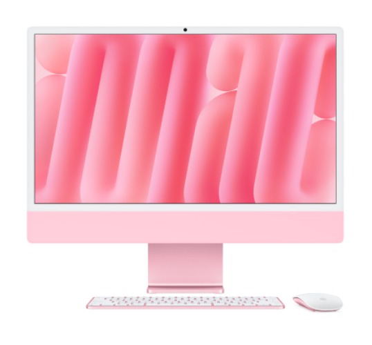 핑크 iMac