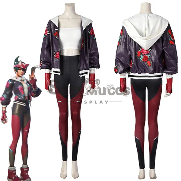 Game Overwatch 2 Kiriko Cosplay Costume Casual Wear