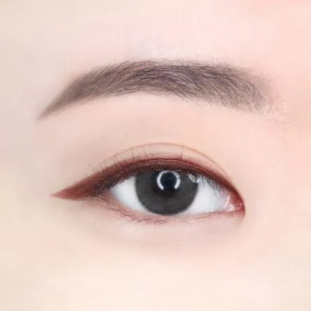 [Dark Rose] Sister Ann Double Effect Waterproof Eyepencil