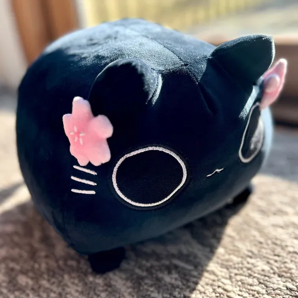 Bloom the Cat Plushie PRE-ORDERS (March delivery)