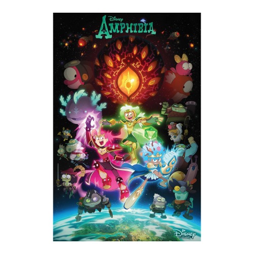 Amphibia Posters | Finale