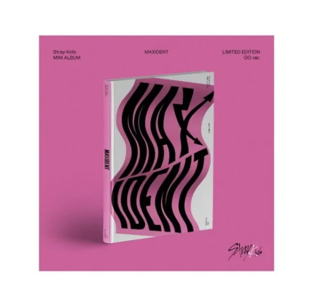 Stray Kids - MAXIDENT [GO ver.(Limited Edition)] Album+Pre-Order Benefit - 