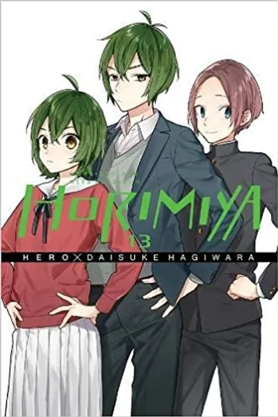 Horimiya, Vol. 13 (Horimiya, 13) - Paperback, Illustrated
