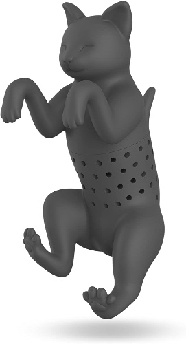 Genuine Fred PURRTEA Cat Silicone Tea Infuser - Purrtea