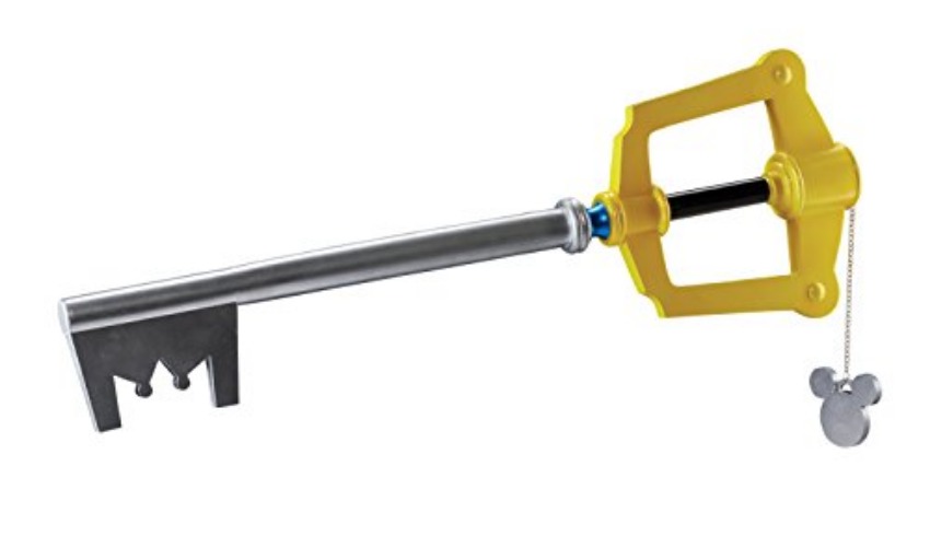 Disguise Men's Sora's Keyblade Accessory - Gray - One Size