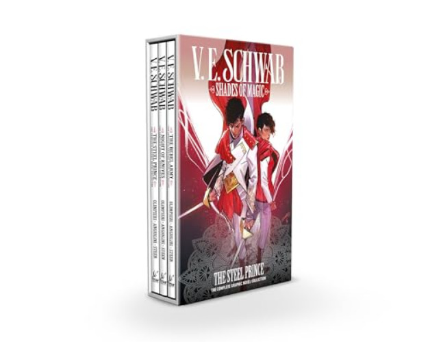 Shades of Magic: The Steel Prince: 1-3 Boxed Set (Graphic Novel)
