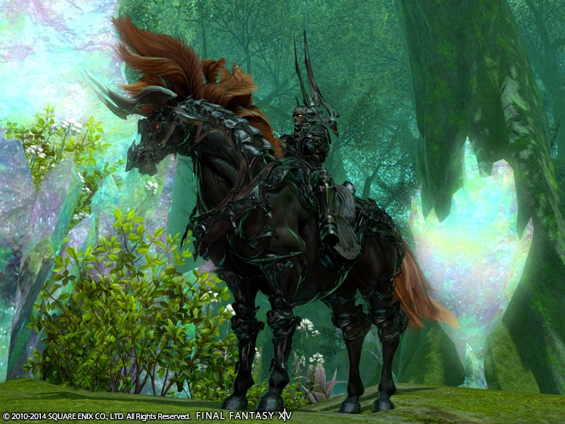 Mount: Sleipnir (Account-wide) | FINAL FANTASY XIV Online Store