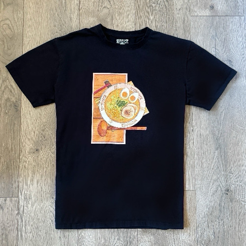 Ramen Lofi Cotton T-Shirt | L