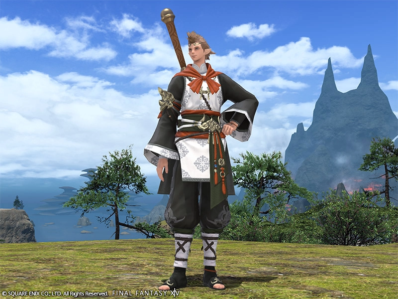 Exclusive Eastern Journey Attire | FINAL FANTASY XIV Online Store
