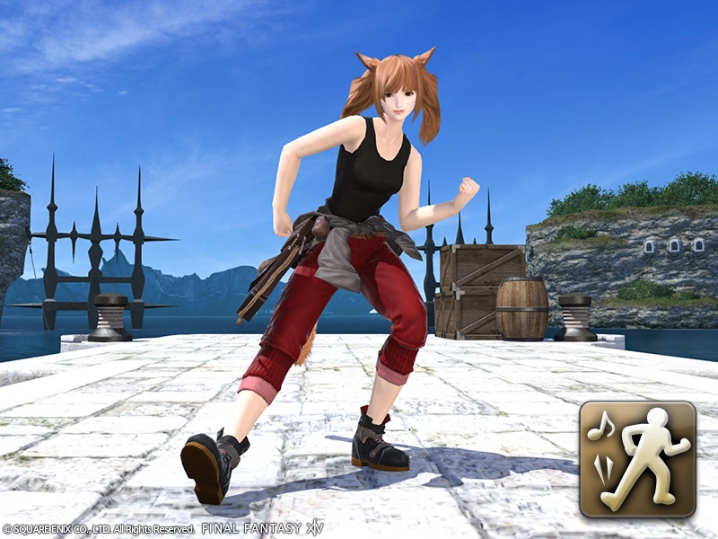 Emote: Goobbue Do | FINAL FANTASY XIV Online Store