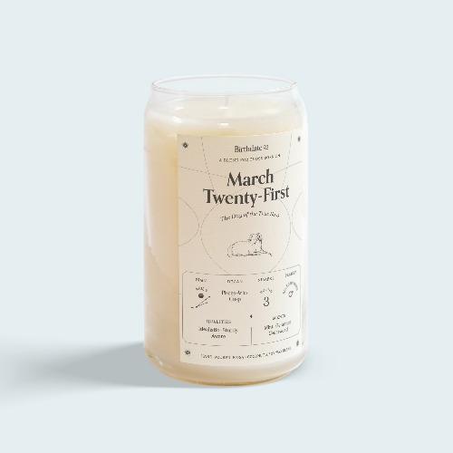 The March Twenty-First Candle | Default Title