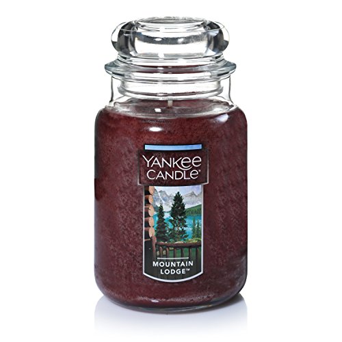 Yankee Candle Company Mountain Lodge Large Jar Candle - Mountain Lodge - Large Jar