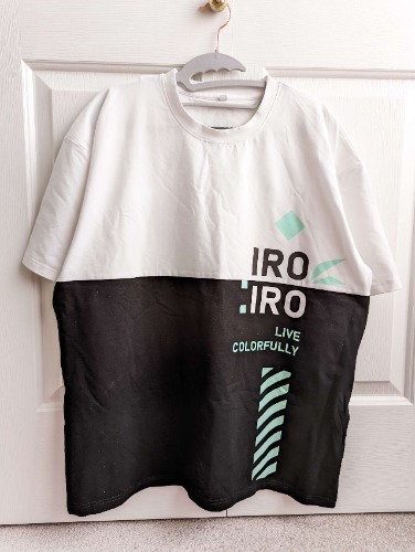 IROIRO Oversized Tech Shirt | chirofish