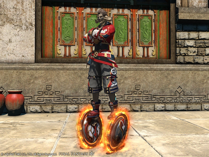 Mount: Nezha Chariot (Account-wide) | FINAL FANTASY XIV Online Store
