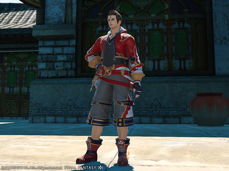 Nezha Lord's Attire | FINAL FANTASY XIV Online Store