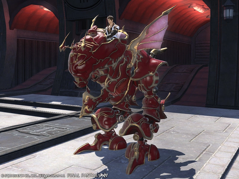 Mount: Red Baron (Single Character) | FINAL FANTASY XIV Online Store