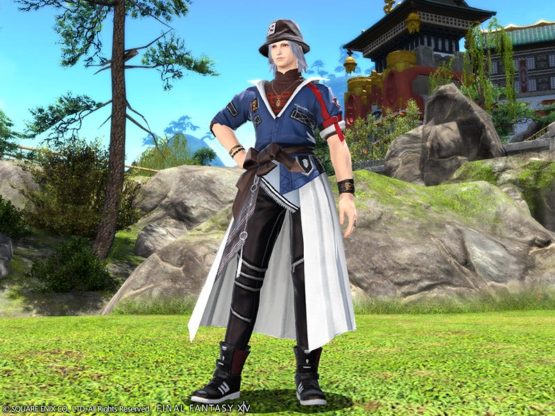 Eastern Lord Errant's Attire | FINAL FANTASY XIV Online Store