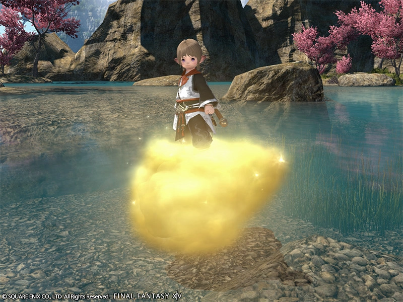 Mount: Sunspun Cumulus (Single Character) | FINAL FANTASY XIV Online Store