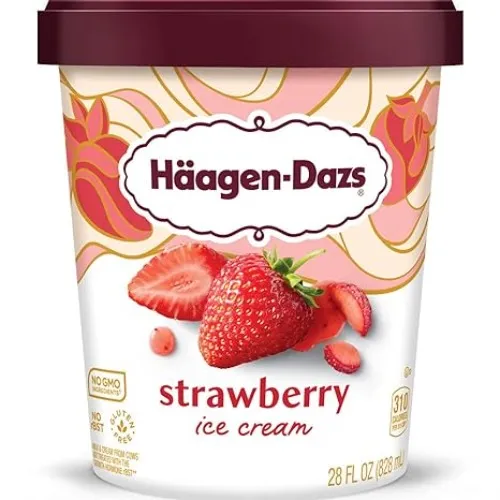 a haagen-dazs iced creams 